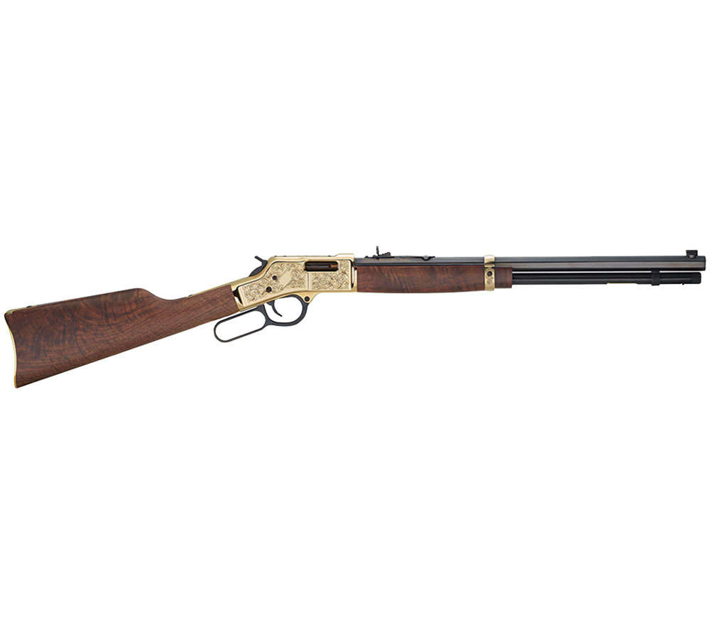 Rifles Long Guns Henry Repeating Arms 10+1 45ACP HENRY H006CD3    BIG BOY DLX ENG3 45LC • Model: 10+1